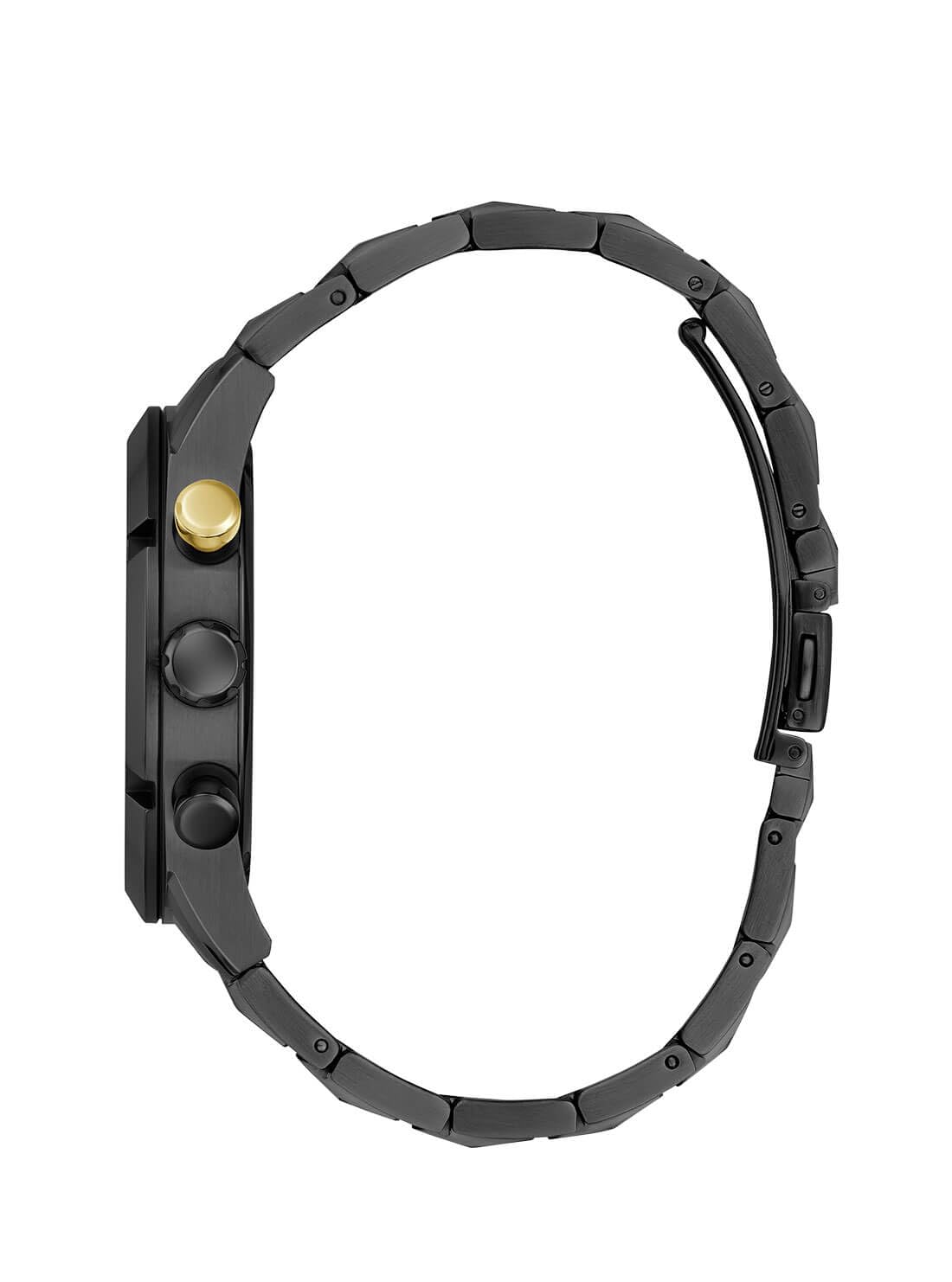 GUESS Reloj de Pulsera para Hombre de Acero Inoxidable
