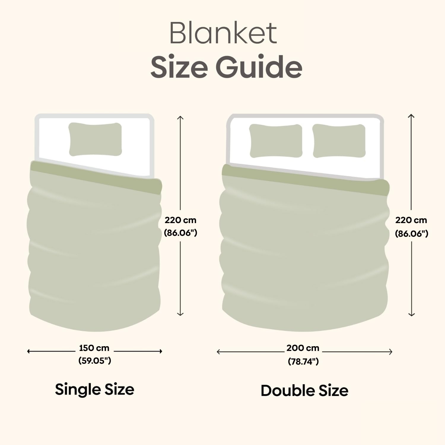 haus & kinder Soft Embrace Flannel Blanket - Ultra Soft -8