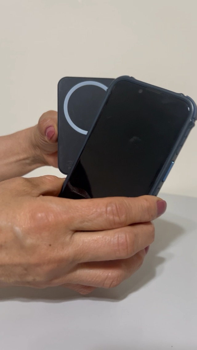 Watch Portable magnetic charger for fast and Easy power on Amazon Live