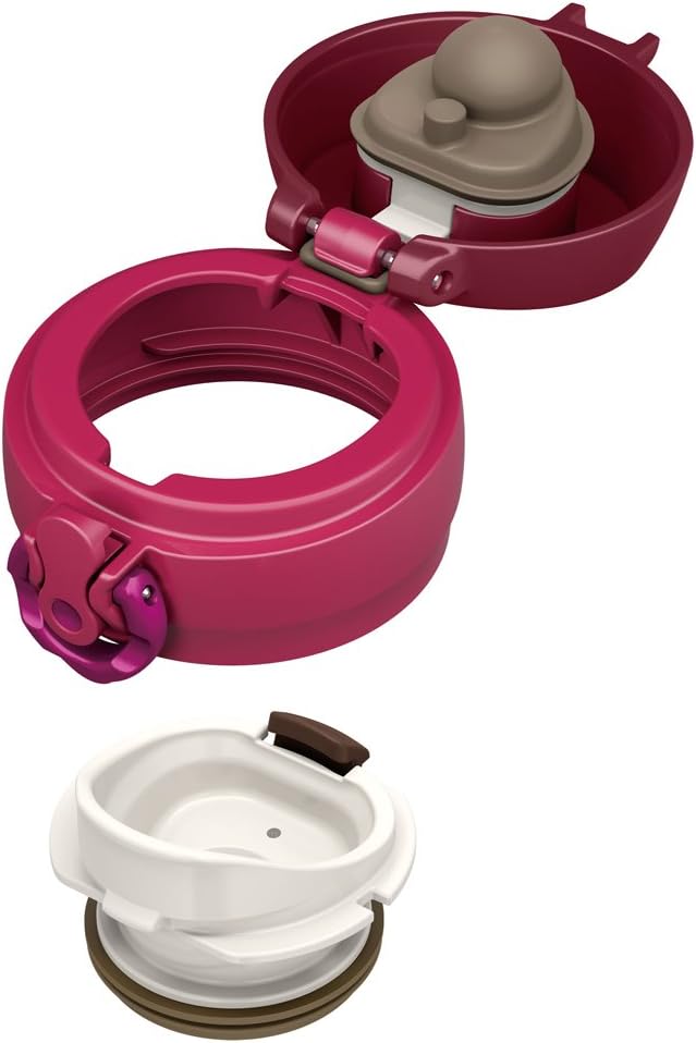 サーモス 水筒 真空断熱ケータイマグ 350ml クランベリー JNL-353 CRB