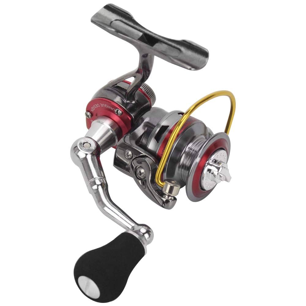 Amazon | Benkeg ミニスピニングリール3 + 1ボールベアリング5.0