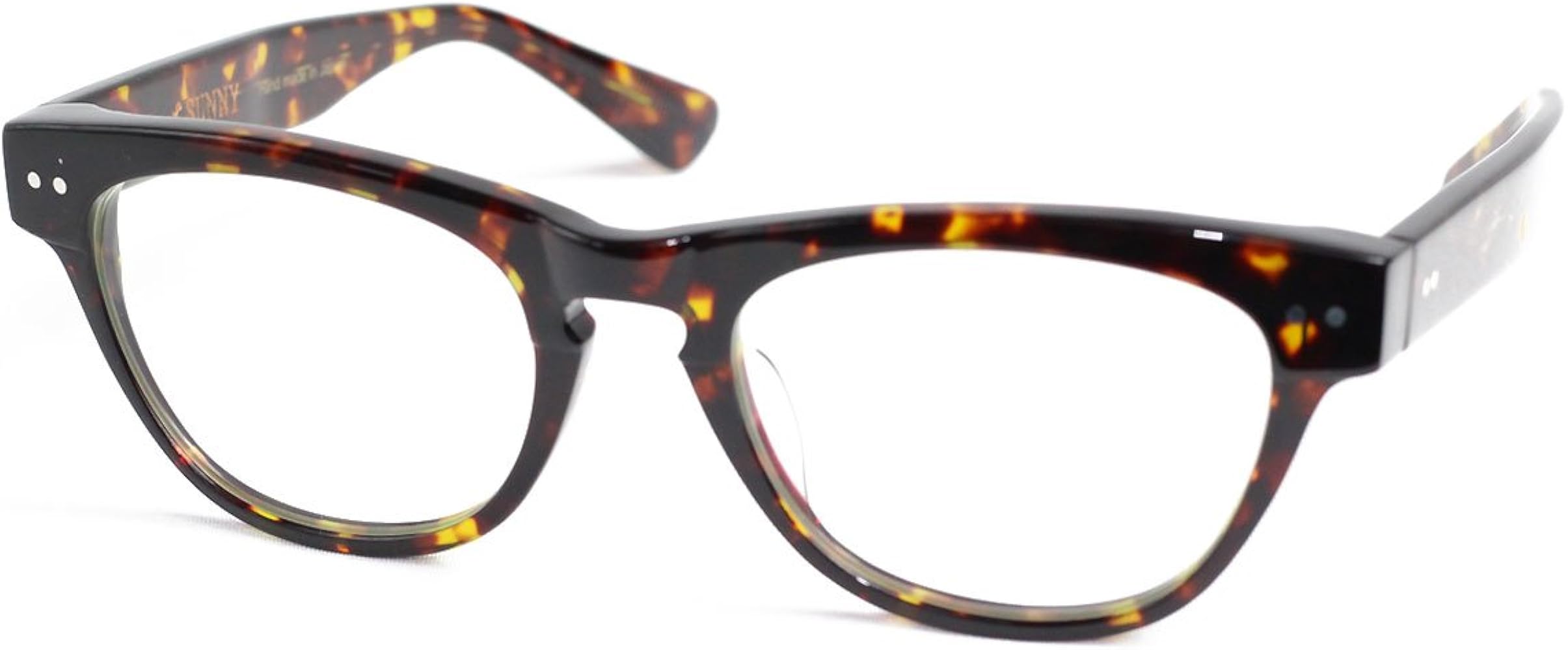 Amazon.co.jp: [アンクラウド] UC-008 SUNNYサニー べっ甲フレーム×調