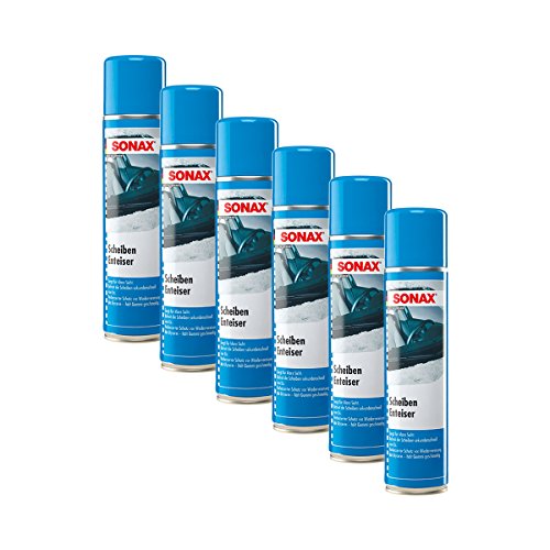 Preisvergleich Produktbild SONAX 6X 03313000 ScheibenEnteiser Eisfrei Antifrost Spray 400ml