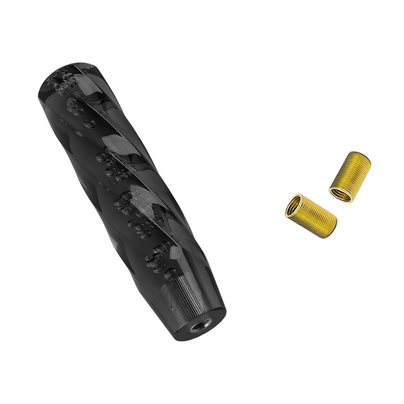 トラック　ロングシフトノブ アルミシフトノブ ロング 18cm ロングシフトノブ 黒 ブラック