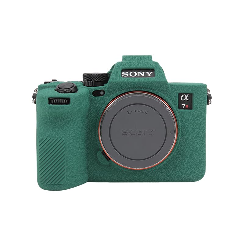 easyCover custodia protettiva in silicone per Sony A9 II / A7R 4 nero