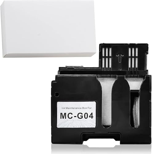 Aomya MC-G04 Ink Maintenance Tank with Chip MC G04 for Canon PIXMA G1330 G3370 G1430 G2470 G3470 G3471 G3472 G4470 Pritner Ink Waste Box