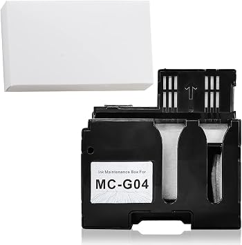 Aomya MC-G04 Ink Maintenance Tank with Chip MC G04 for Canon PIXMA G1330 G3370 G1430 G2470 G3470 G3471 G3472 G4470 Pritner Ink Waste Box