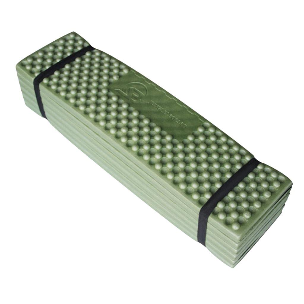 MERIGLARE Tapis de Sol en Mousse Portable et Pliable, Matelas de Camping, Sac à Dos de Camping