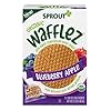 Sprout-Organic-Baby-Food-Stage-4-Toddler-Snacks-Blueberry-Apple-Wafflez-Single-Serve-Waffles-50-Count Sprout Organic Baby Food, Stage 4 Toddler Snacks, Blueberry Apple Wafflez, Single Serve Waffles 5 Count(Pack of 10)