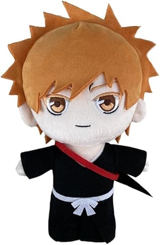 Miniatura 5 de Cayhut Figura de peluche de anime, muñecos de peluche, marioneta de juguete de 7.9 in Hitsugaya Toushirou