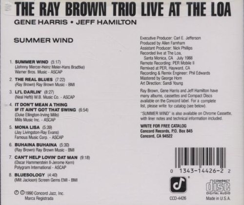 Summer Wind-Live at the Loa