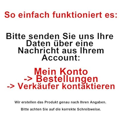 Herz & Heim® Geschirrtuch weiß 100% Baumwolle 45 x 70 cm - Herz - mit Aufdruck Ihres Wunschtextes – Bild 4