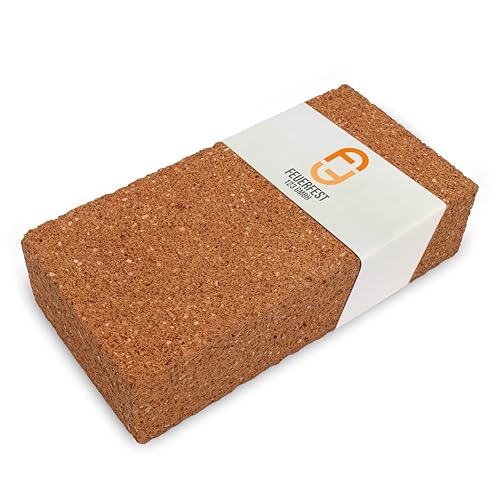 Feuerfest 123 - Isolierstein NF2 [250x123x64 mm] - Für den Bau von Öfen & Kaminen - Feuerleichtstein 1.150 °C hitzebeständig - Sekundärzustellungen von allen Hochtemperaturanlagen