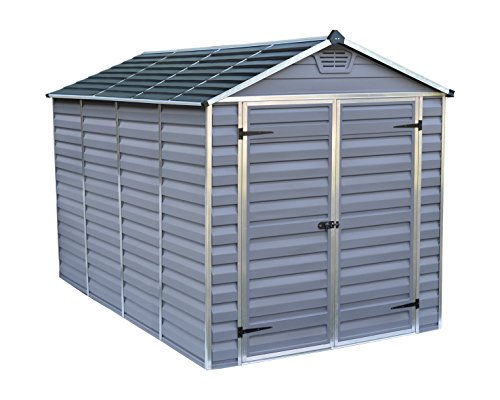 Palram Canopia SkyLight Shed 6x10