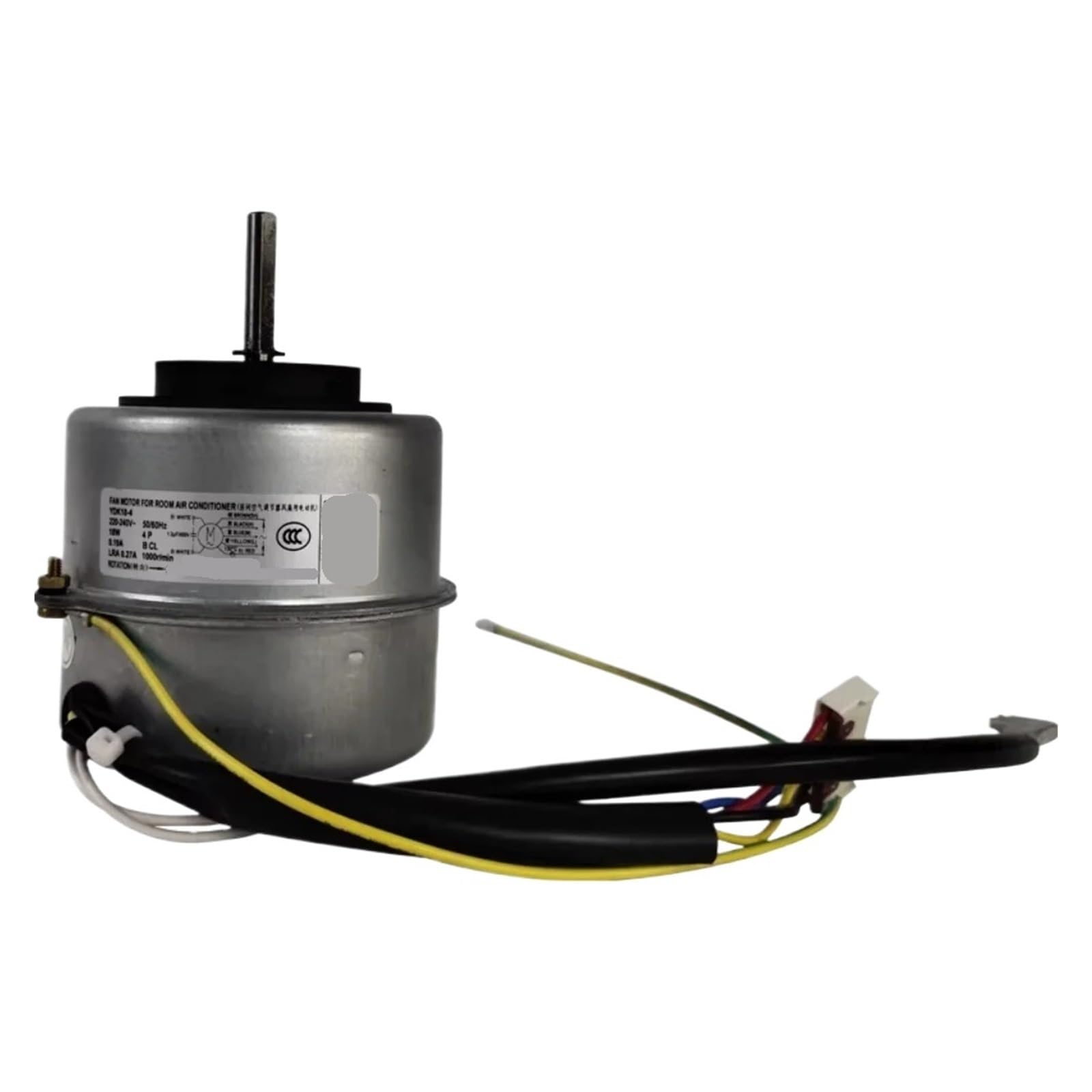 Compatible con aire acondicionado Midea, pieza de repuesto for unidad interior, motor asíncrono monofásico, 18W, YDK18-4