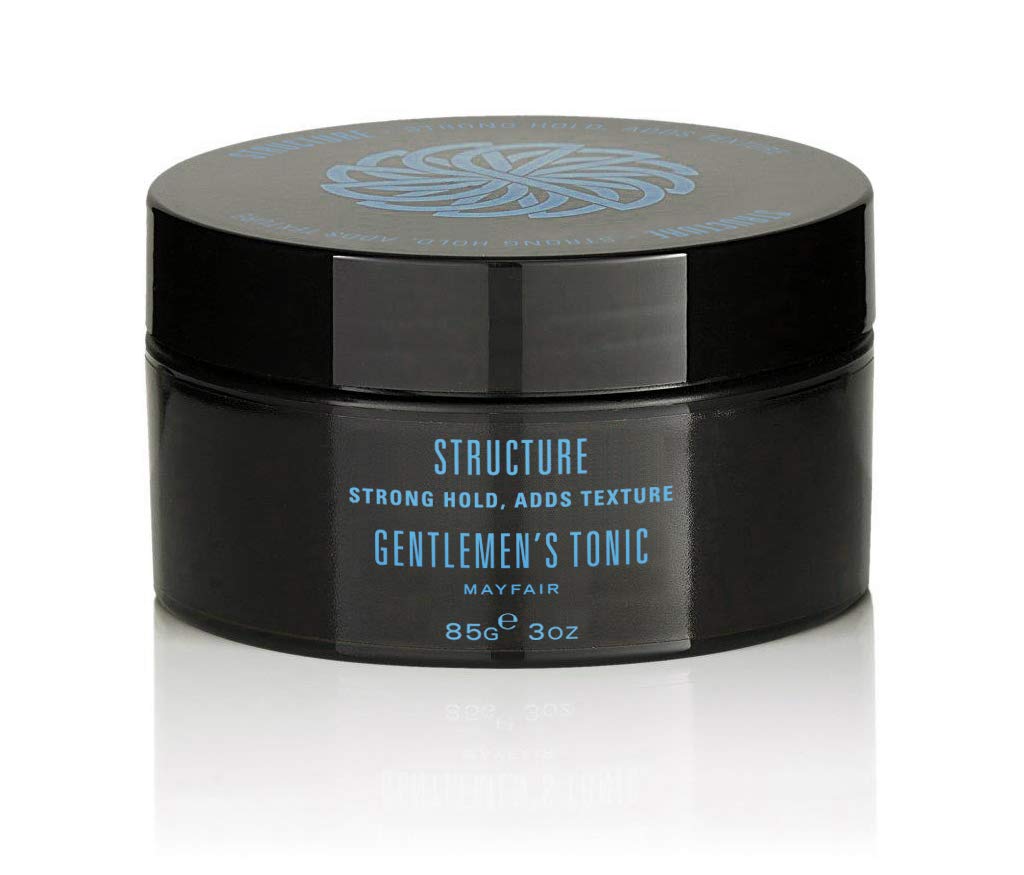 Gentlemen's Tonic Structure Strong Hold, Adds Texture, 85g/3oz
