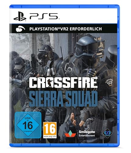 CrossFire Sierra Squad (PSVR2) - [PS5]