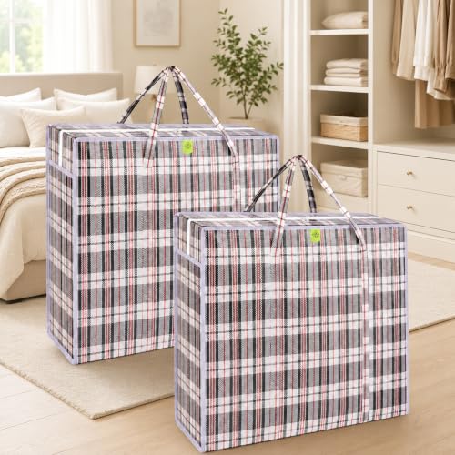 Image of Storite 2 Pack 189L Multi-Purpose Heavy Duty Underbed Storage Bag