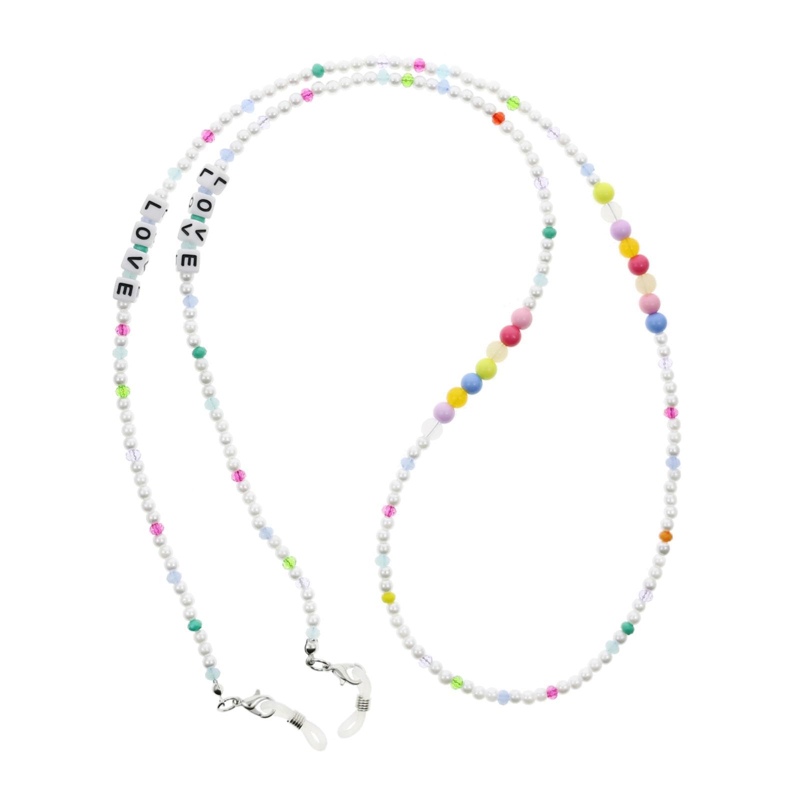 UJEAVETTE Eye Glasses Chain Acrylic String Sunglass Strap for Anniversary Travel Party-picture-36