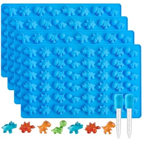 JOERSH Mini Silicone Gummy Molds Cover