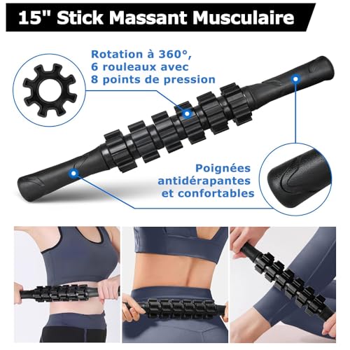 Rouleau de massage