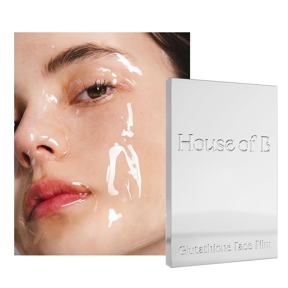 glutathione face film Amazon.com: House of B Glow Glutathione 2-Step Face Film Set for Wrinkle  Reduction & Skin Tone Enhancement, Shine Your Light with 3 Counts Korean  Mask : Beauty & Personal Care
