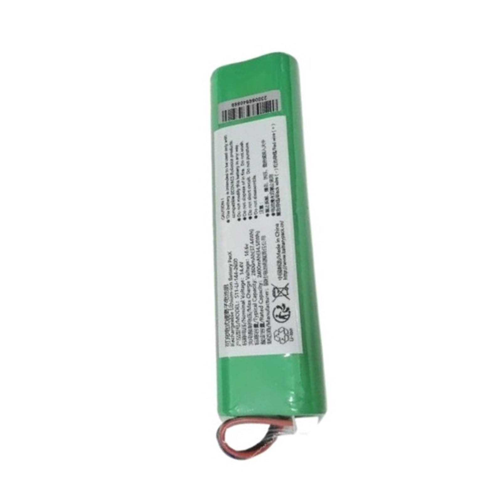 Batería recargable compatible con S11-LI-144-2600, 14,4 V 2600 mAh