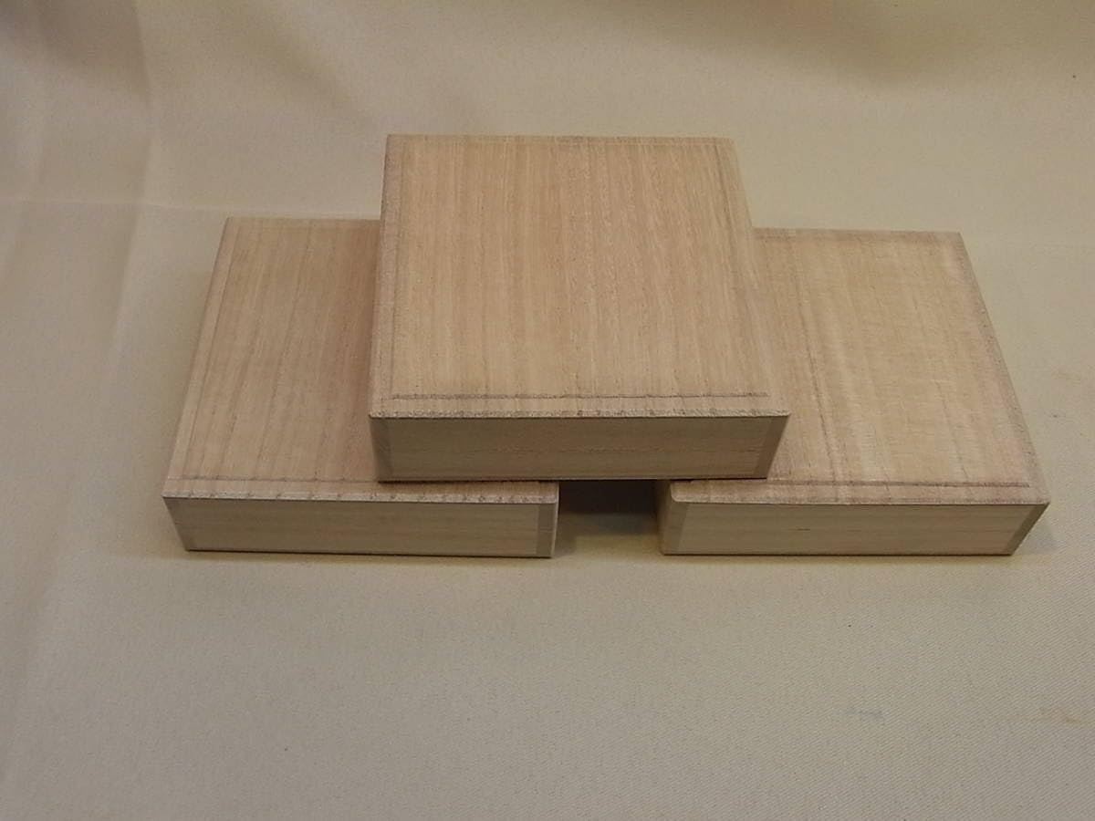 Amazon.co.jp: 鍔用桐箱 3個セット 国産品です。 : ホーム＆キッチン