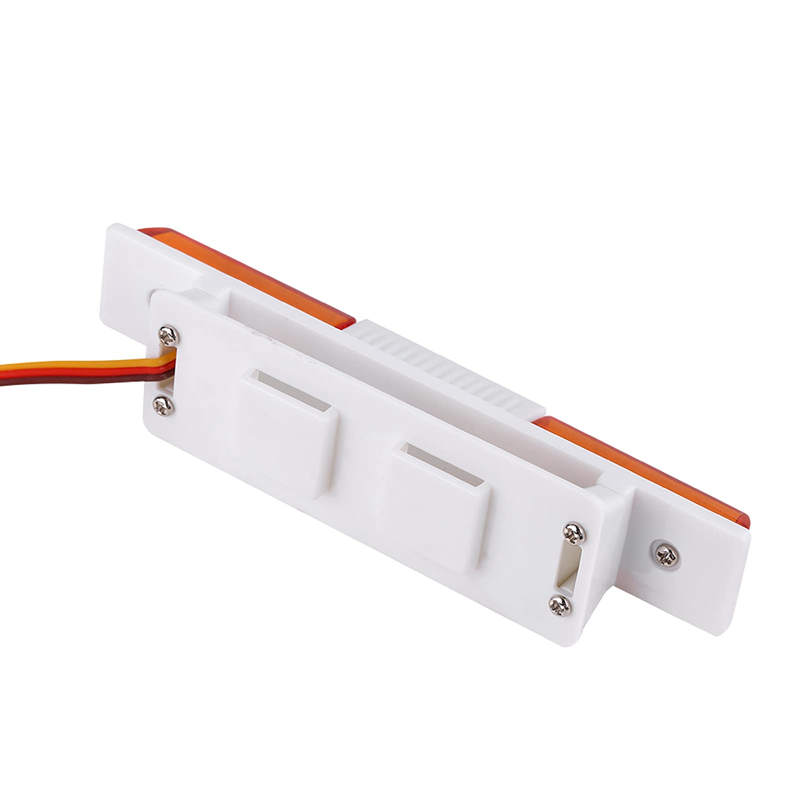 RC-Blitzlicht, RC-Warnlicht, RC-Auto-LED-Licht, Geringer Stromverbrauch, Für RC-Modellauto-Fahrzeug-RC-Teilezubehör