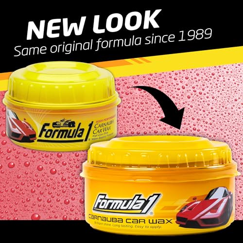 Formula 1 Carnauba Paste 12oz