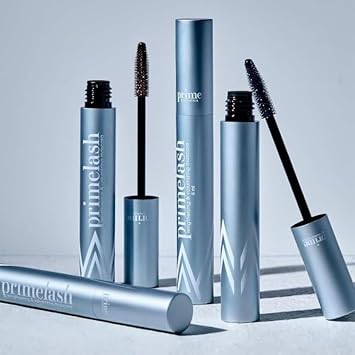Prime Prometics PrimeLash Growth Serum Mascara for Mature Women(Black,Pieces*1)