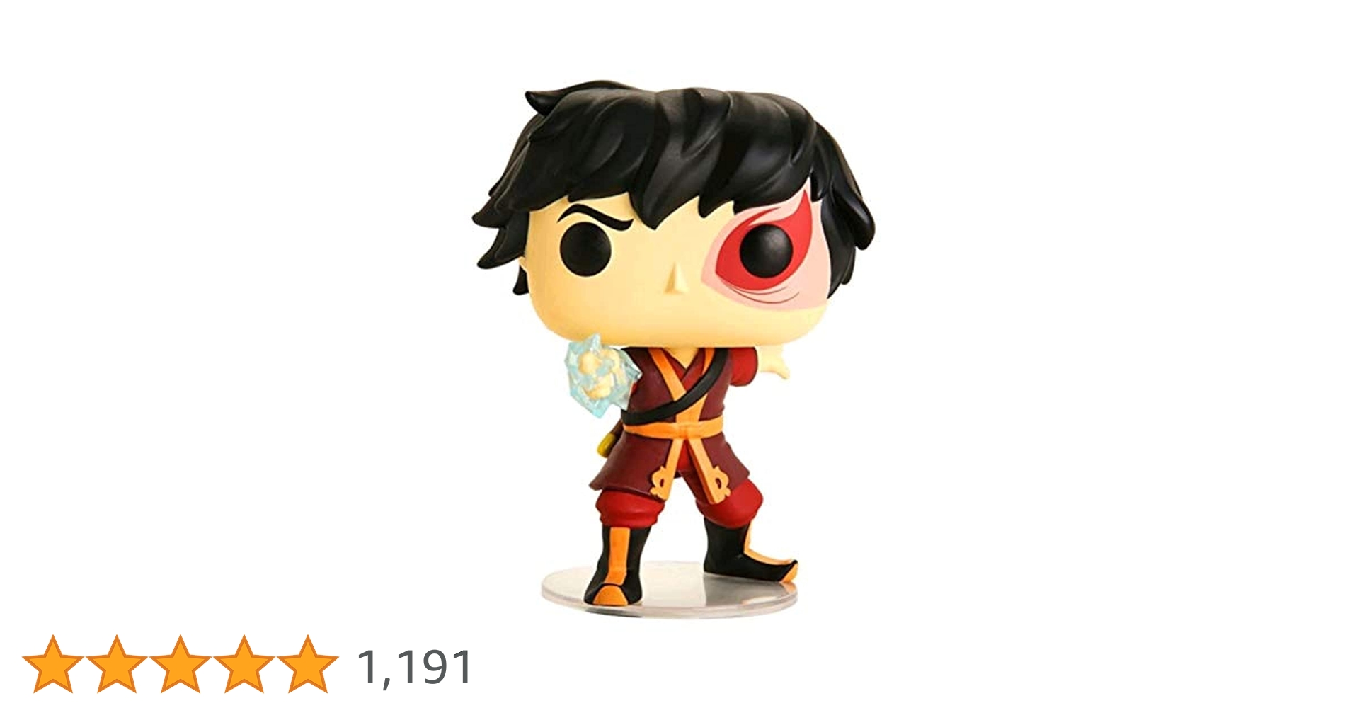 POP! Avatar Animation 838 Avatar: The Last Airbender - Zuko