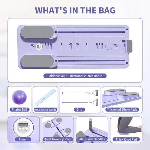 Pilates Reformer Machine for Home