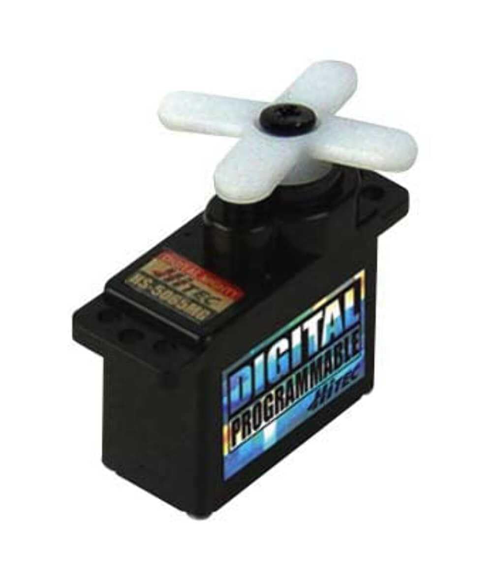 Hitec/Multiplex Servo hs-5065 mg (1,8 kg / 4,8 V, 0,14 Sek / 60 *), HRC35065S