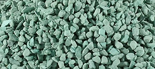 Malachite; Pure & Natural: By World Of Wood- Crushed Inlay Stone Perfect For Wood Inlay, Jewelry, Art, And More (Coarse Consistency) (2 Oz) #TOP2