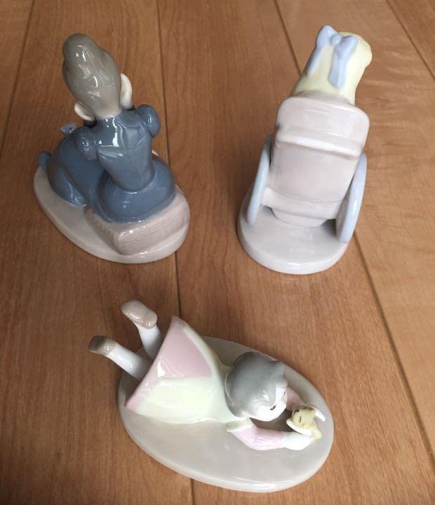 アルプスの少女ハイジ　置物　©ZUIYO Amazon.co.jp: zuiyo アルプスの少女ハイジ 陶器置物 3点セット
