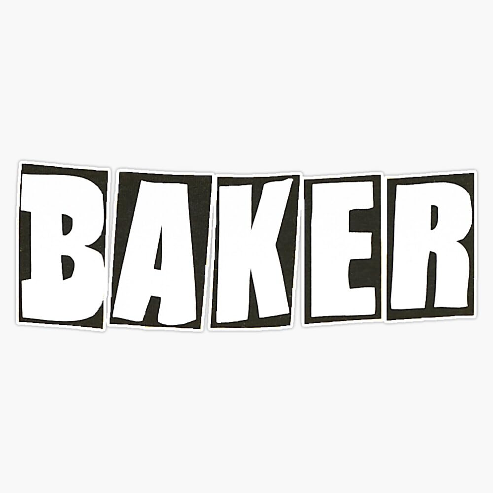 Baker Sticker Vinyl Waterproof Sticker Decal Car Laptop Wall Window Bumper Sticker 5"