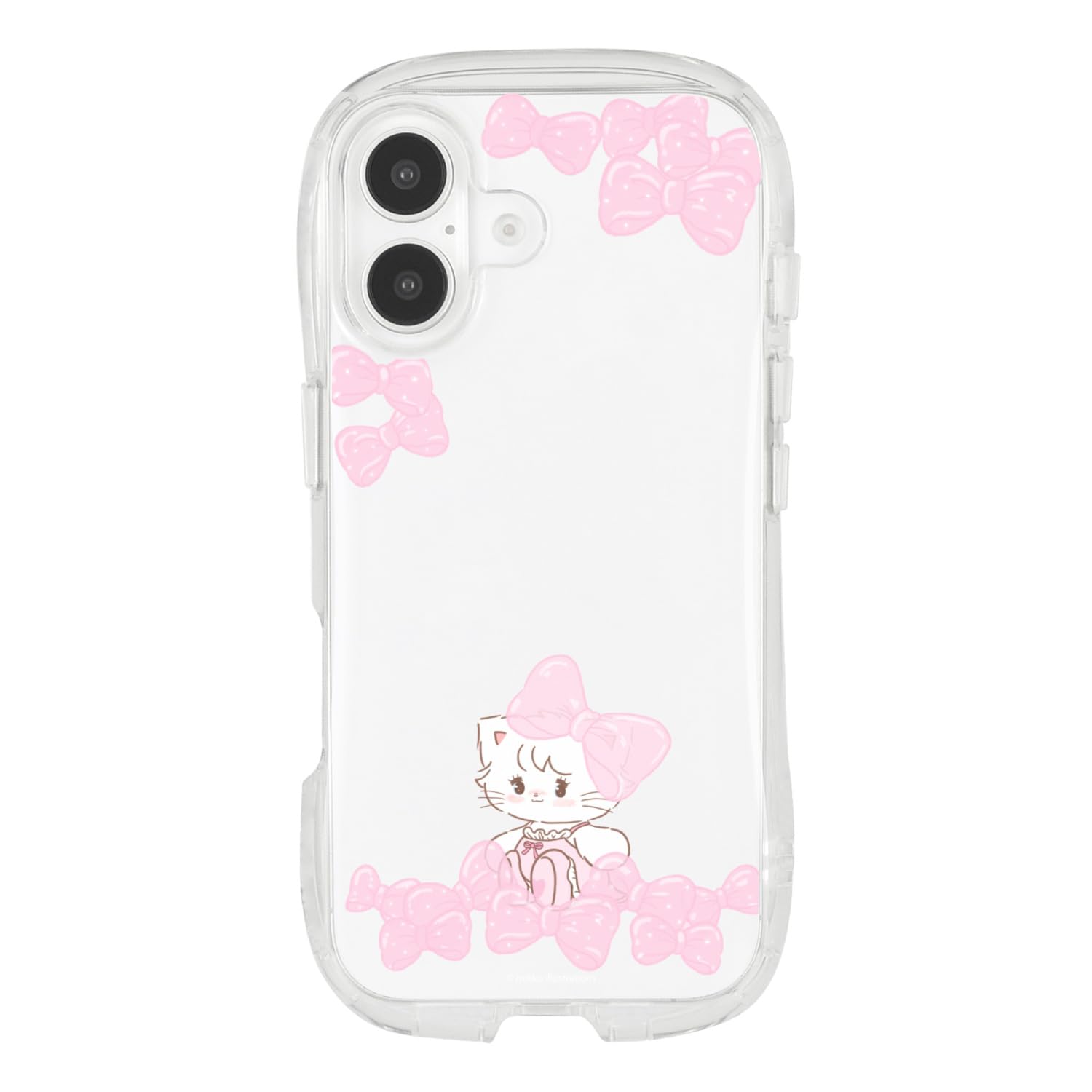 SKINNYDIP ミッコ ムース iPhone16プロケース ビーズストラップ Amazon.co.jp: グルマンディーズ mikko illustrations iPhone16 対応