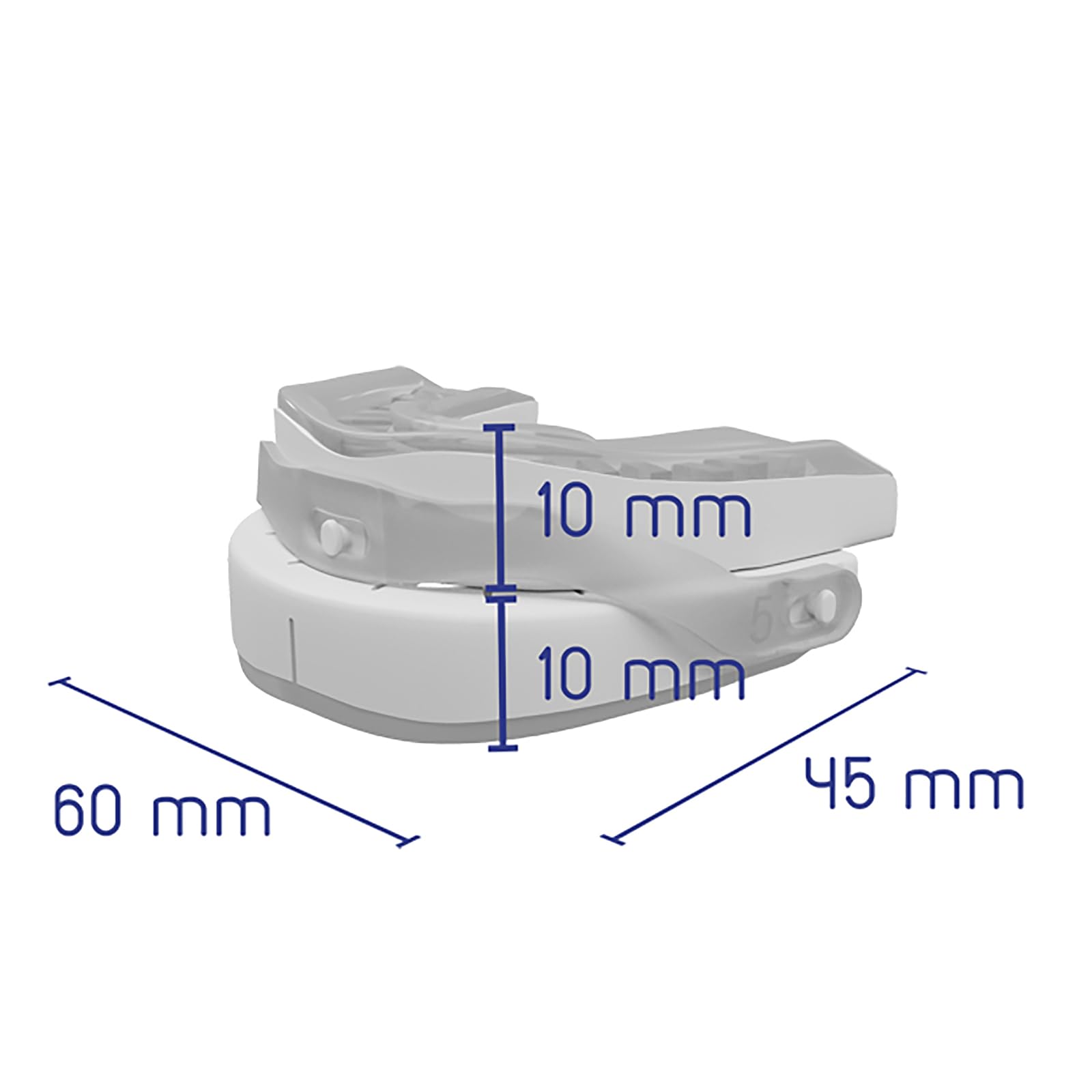 Schnarchstopper Somnofit-S - Anti-Schnarchschiene (SomniShop-Set mit Ratgeber)