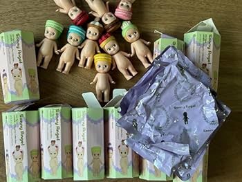Amazon.co.jp: 開封のみ 9体 エンジェル ラデュレ Sonny Angel