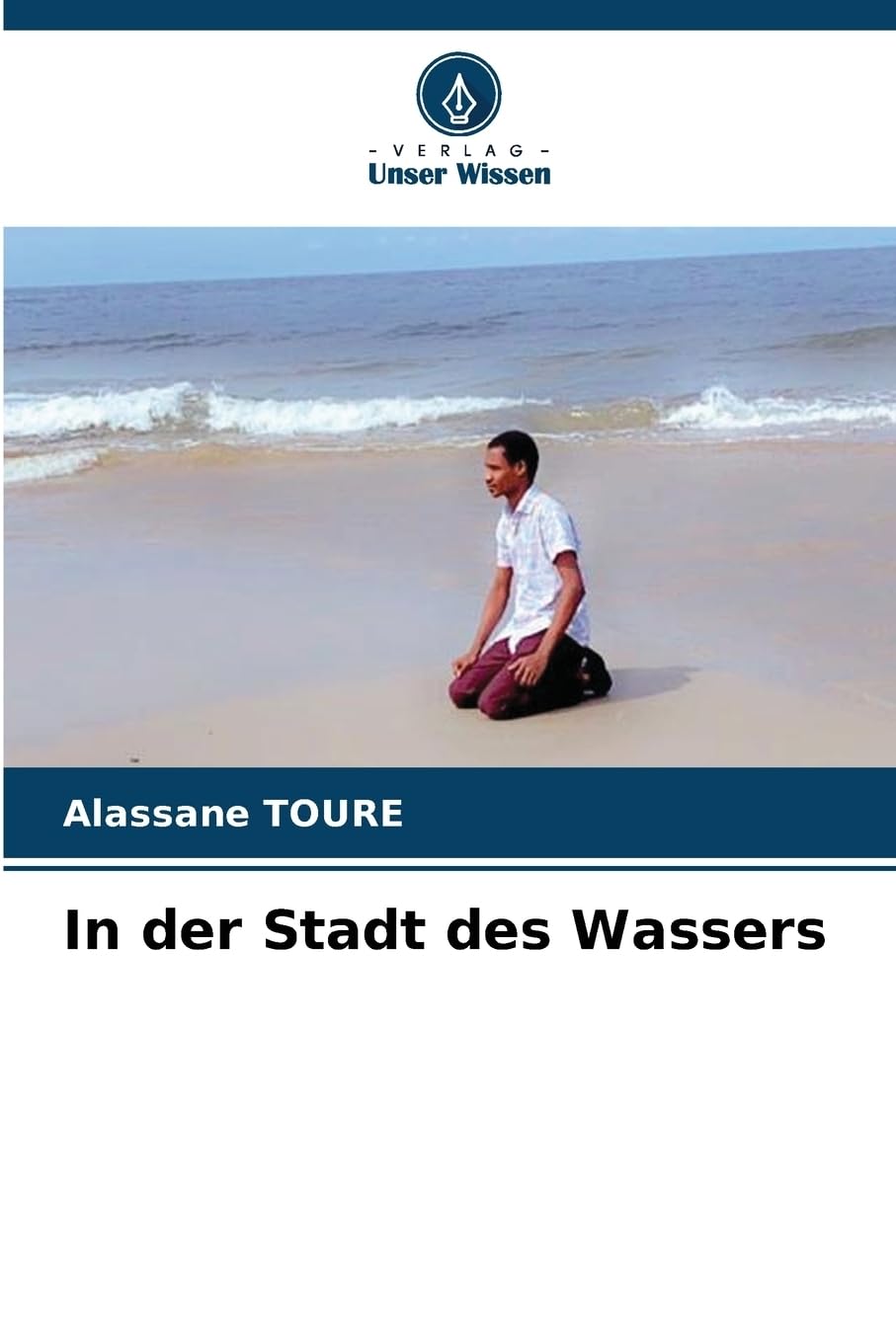 In der Stadt des Wassers édition de luxe imprimée sur papier d'art italien