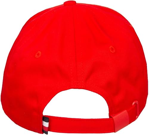 Miniatura 4 de Tommy Hilfiger XM0XM02956 - Gorra de béisbol con visera bordada con logotipo trasero ajustable