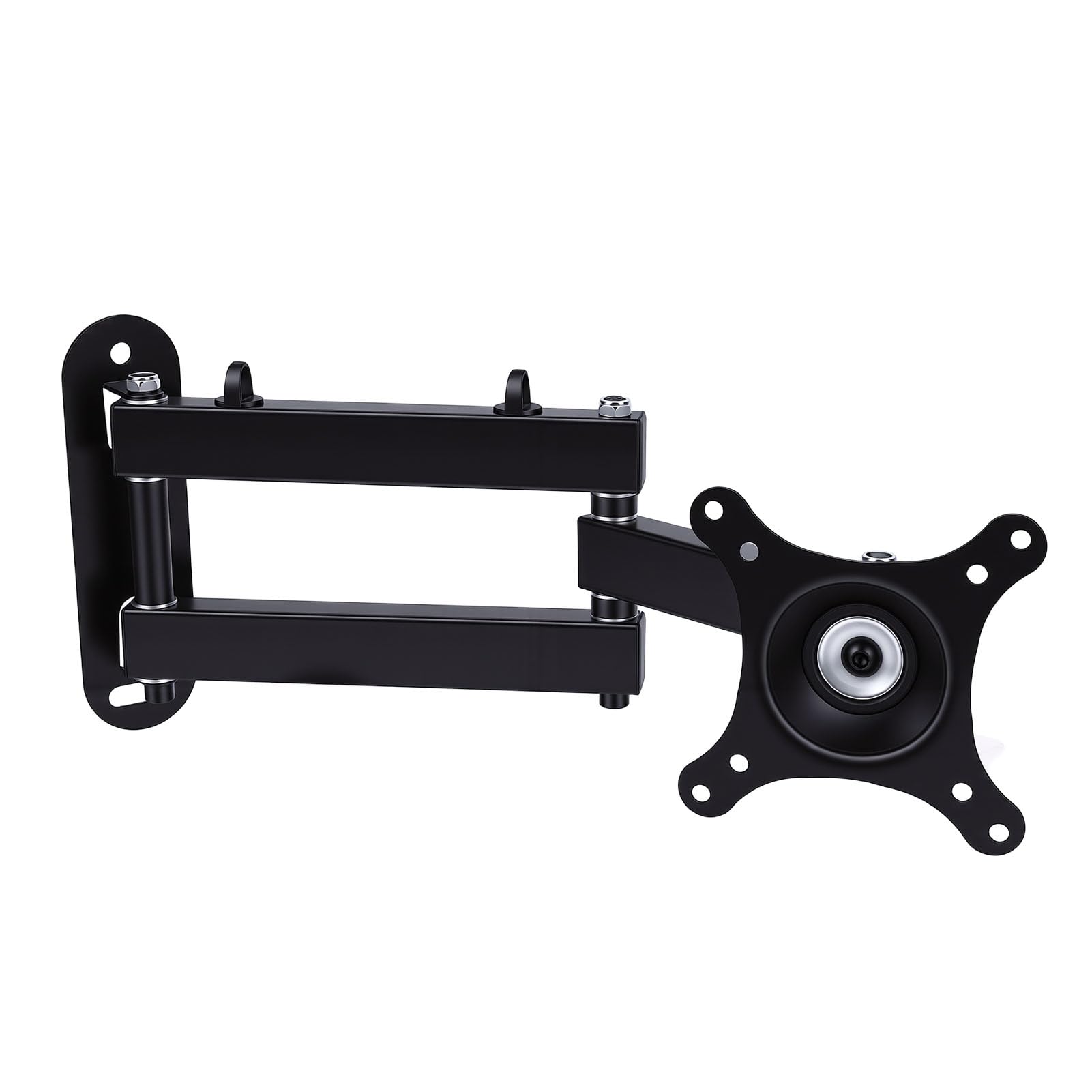 Hidyliu Soporte de Pared para TV de Movimiento Completo, Brazo Articulado de Rotación de 360 ​​con Inclinación de 20 Grados, Soporte de Resorte de Gas para Televisores de (Se Adapta a 14 a 24