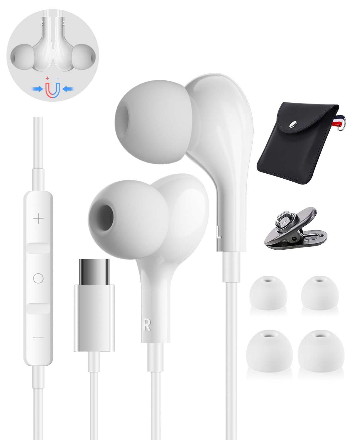 AILZPXX USB-C Earbuds