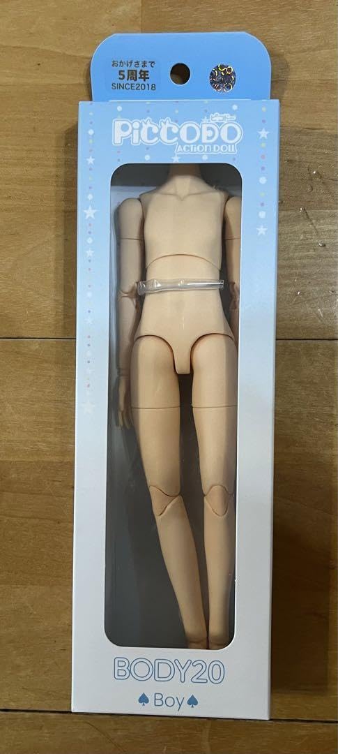 ピコドー ボディ20 人形 20cm ボディ 本体 男 素体 ホワイト 新品 Amazon | ジェネシス(ピコドー)ドールボディ BODY20 ドール