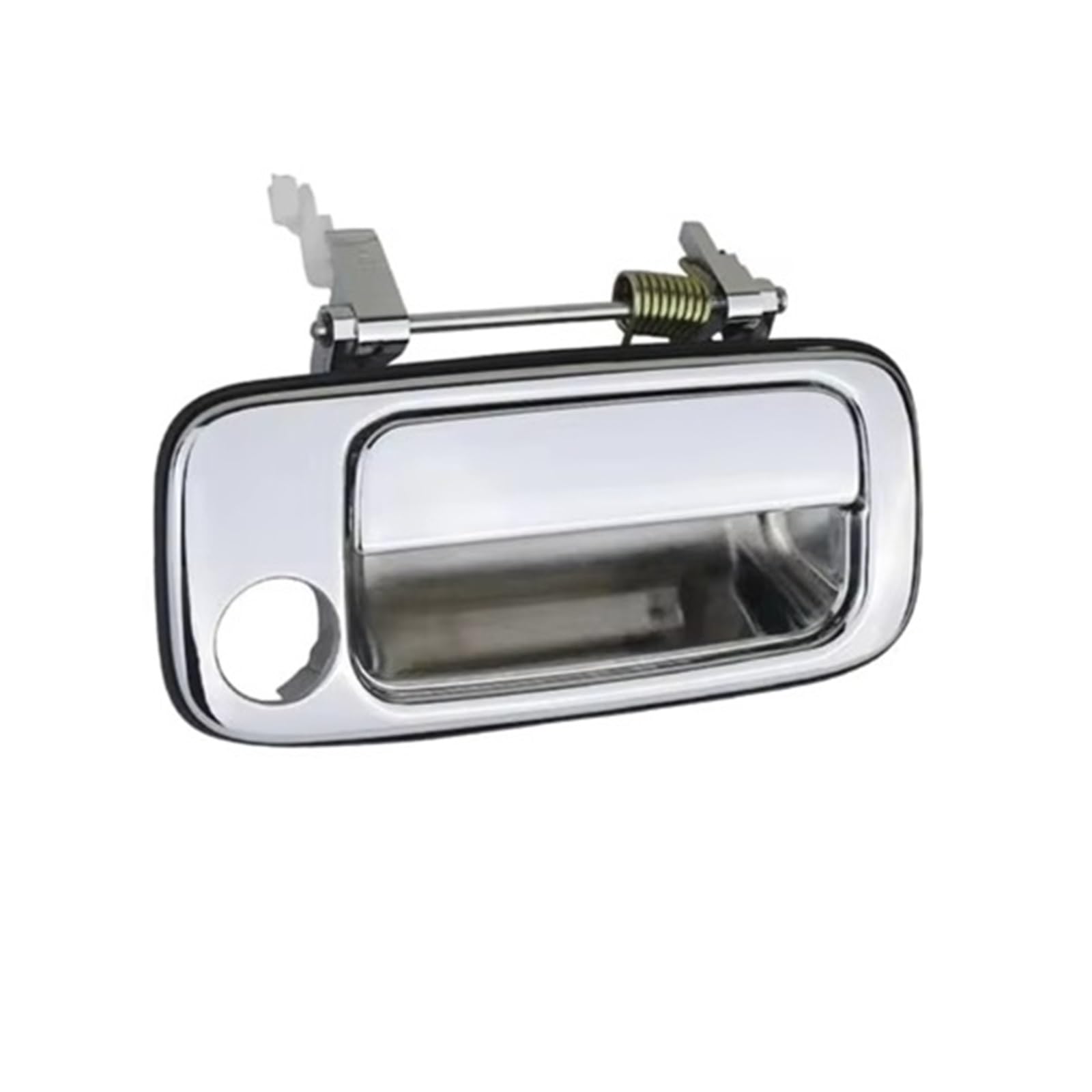 ONHBGTX Left-Hand Drive Compatible with Lexus for LX450 1990-1998 Chrome Car Exterior Door Handle Side OEM: 69240-60010 69230-60010 69210-60010