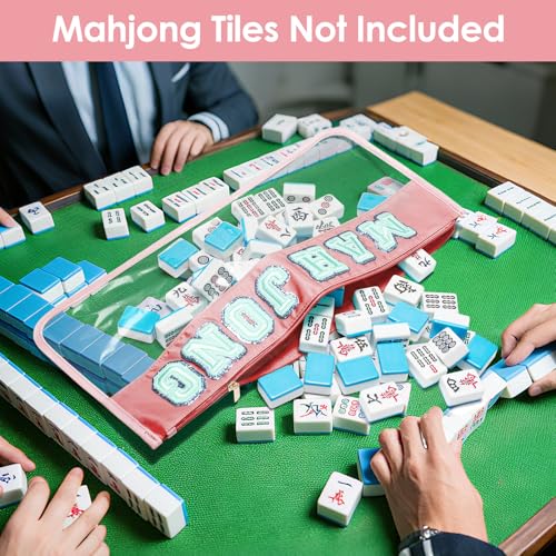 Bolso de Mahjong Americano Velance impermeable y con cierre miniatura 5