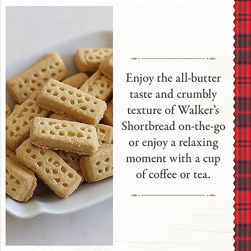 Mini Finger Bread Snapklik.com : Walkers Pure Butter Shortbread Mini Fingers - 4.4 Oz Bags