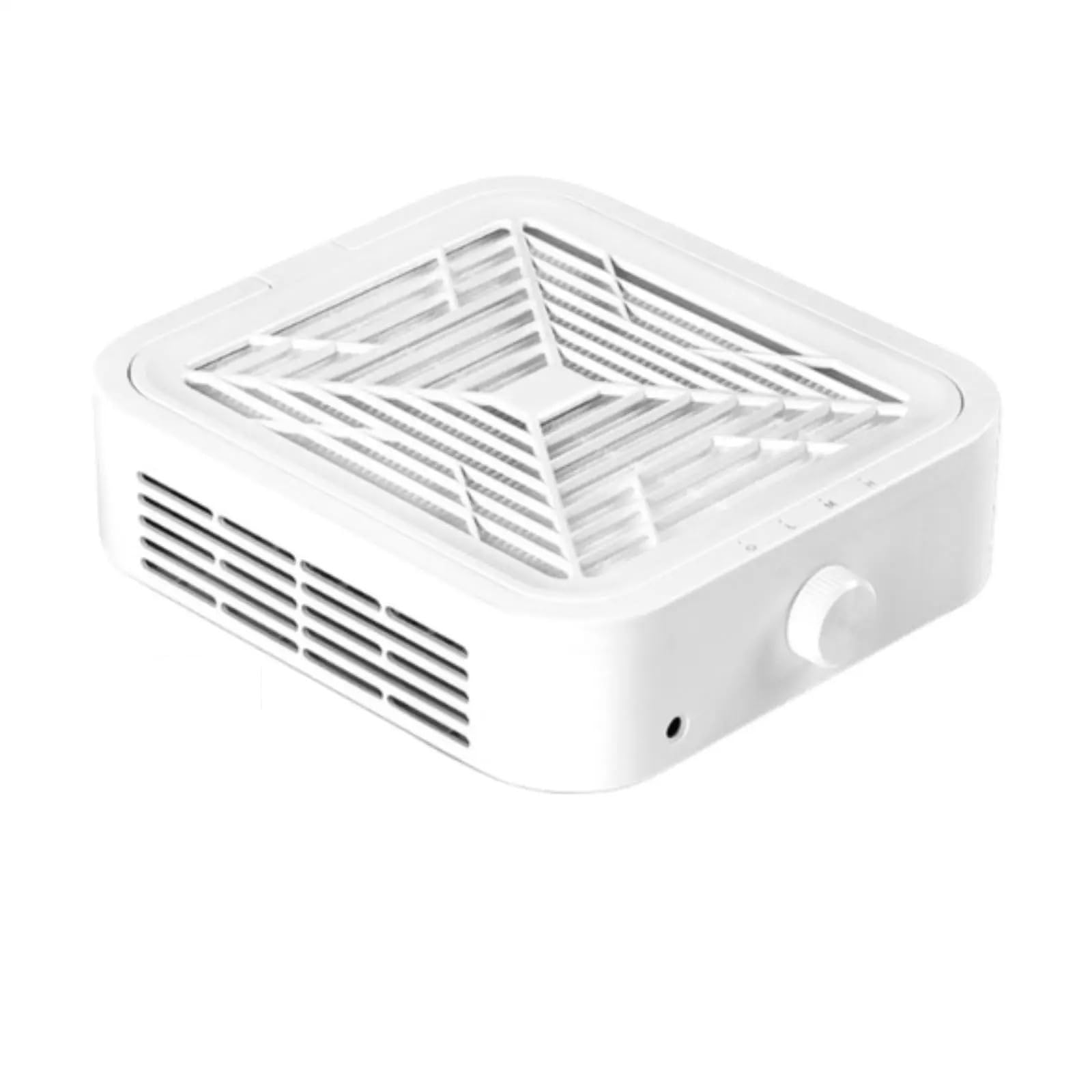 Dust Extractor, 120W Fan Extractor Nail Dust Collector for Beginners