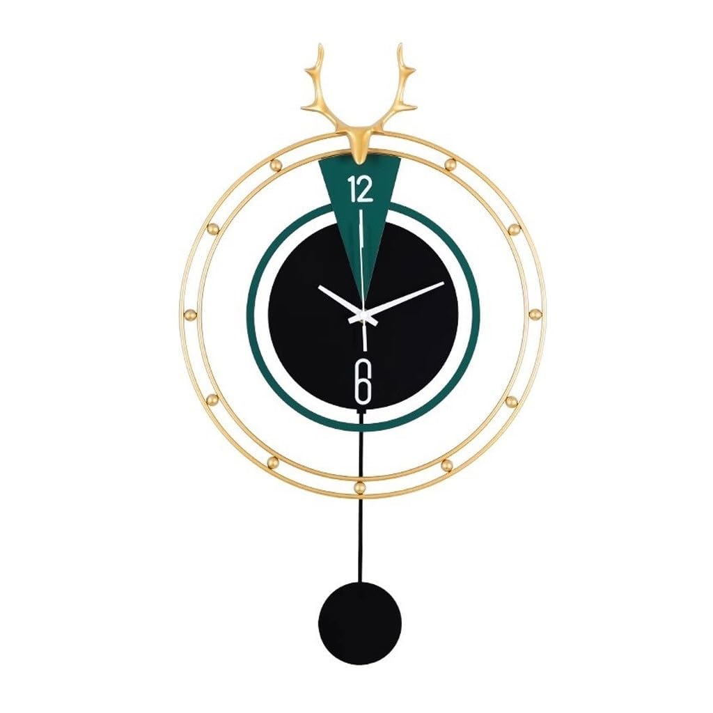 GFHTRELY Wall Clock Clock Wall Clock Living Room Art Decoration Wall Hanging Fashion Creative Home Clock Clock